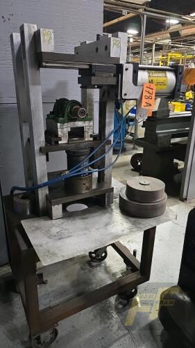 Norgren Type-A1633C1-REV #3 Roll Marking Machine