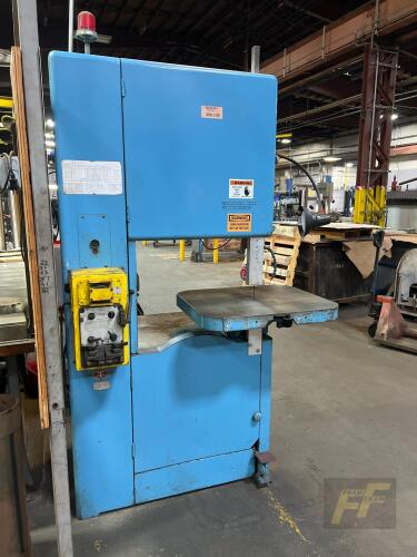 Grob NS24 Vertical Bandsaw