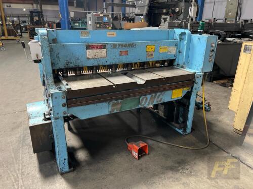 Wysong 1252 Power Squaring Shear