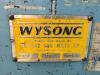 Wysong 1252 Power Squaring Shear - 13