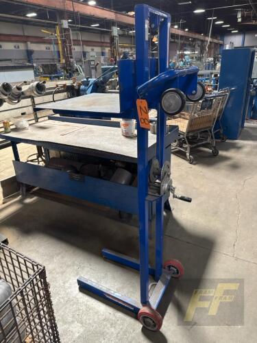 Vestil Type Lift Cart - Manual Operation