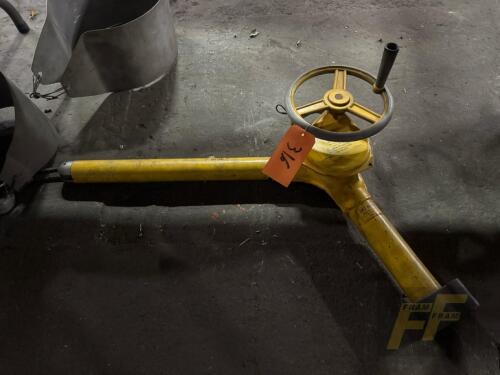 Tool Post Mounted Sky Hook 500Lbs