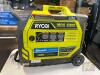 2022 Ryobi RYi2322VNM 2300W Bluetooth Inverter Generator, 1800W Running - 2