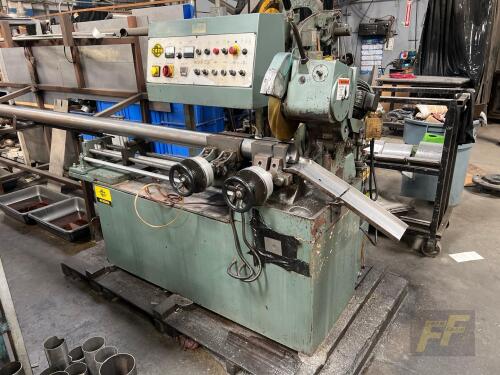 SOCO MC350FA Automatic Cold Saw, 12" Blade, 3" Solid/4.25" Tube Cap.
