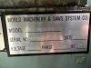 SOCO MC350FA Automatic Cold Saw, 12" Blade, 3" Solid/4.25" Tube Cap. - 28