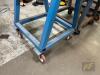 Jet J-4103 2x72 Square Wheel Belt Grinder, 1HP, 115V 1Ph, Roller Base - 3