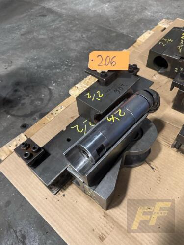 5 Piece Set Pines Bender Dies 2.5x2.5