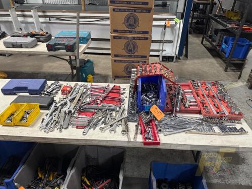 Asst'd Sockets,wrenches,Ratchets,Extension