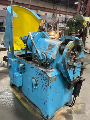 Leonard 5CP-8 Tubemaster End Forming Machine 8" Capacity w/Tooling