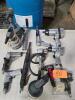 LOT OF 13 Asst'd Air Tools