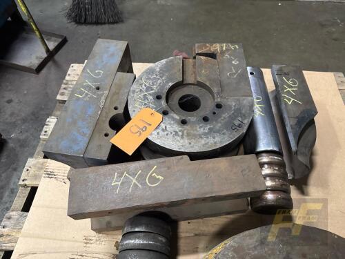 5 Piece Set Pines Bender Dies 4x6