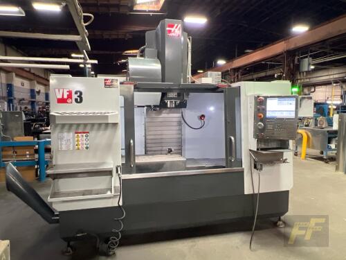 2016 Haas VF-3 CNC Vertical Machining Center (Low Hours)