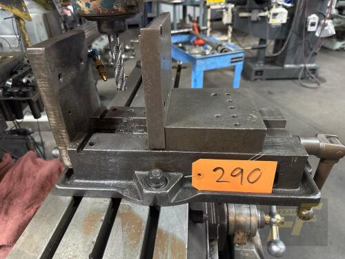 6in Machine vise 8in Opening