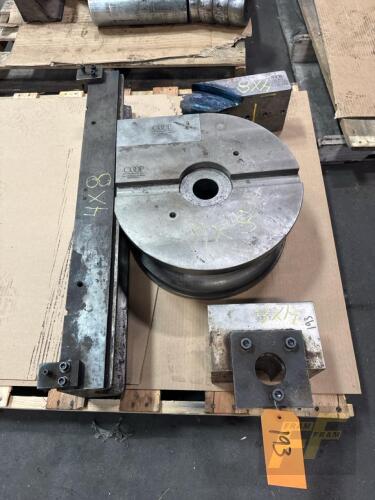 4 Piece Set Pines Bender Dies 4x8
