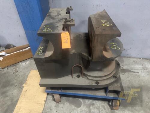 6 Piece Set Pines Bender Dies 8x9