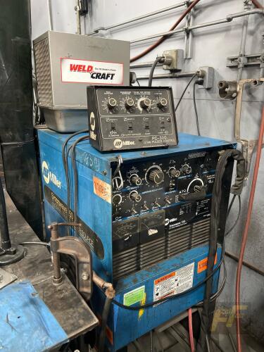 Miller Syncrowave 250 CC AC/DC 250A Welding Power Supply
