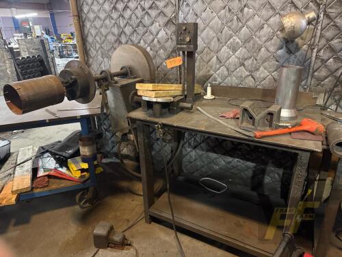 48inx30in Heavy Duty Welding/Layout Table W/ Welding Positioner 1/2" Thick Top