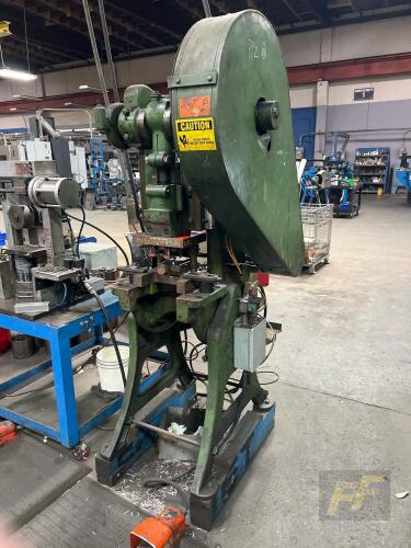 Loshbough Jordan OBI Punch Press