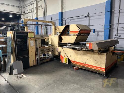 Strippit FC 1000 II CNC Turret Punch
