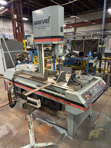 2014 Marvel 8-MARK-II Vertical Bandsaw