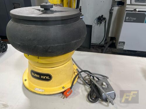 Vibra-Burr 200S Benchtop Deburring Machine, 40 qt Capacity