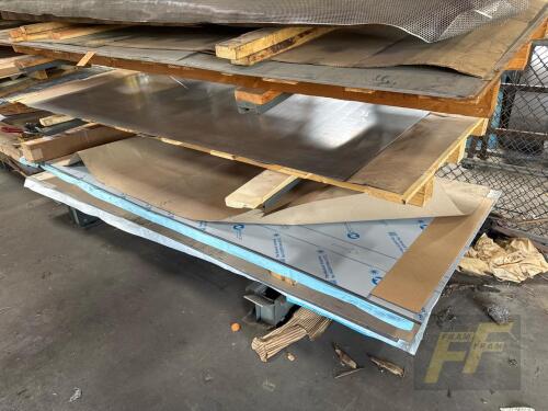 Asst'd Metals Plates