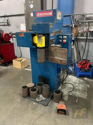 Acrotech V-1006 Roll Bending Machine 6" x 10 GA