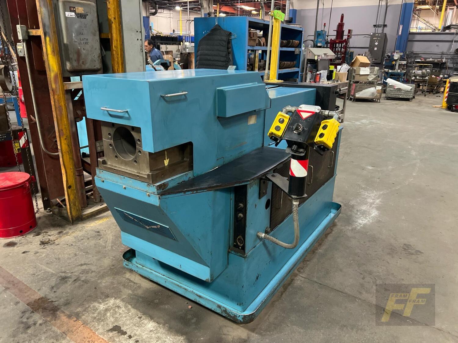 Eagle Precision 6-Extended-E Tube End Forming Machine 6 w/ Tooling