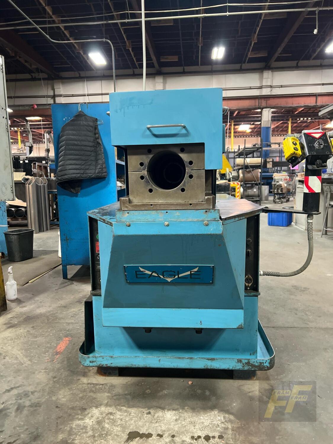 Eagle Precision 6-Extended-E Tube End Forming Machine 6 w/ Tooling