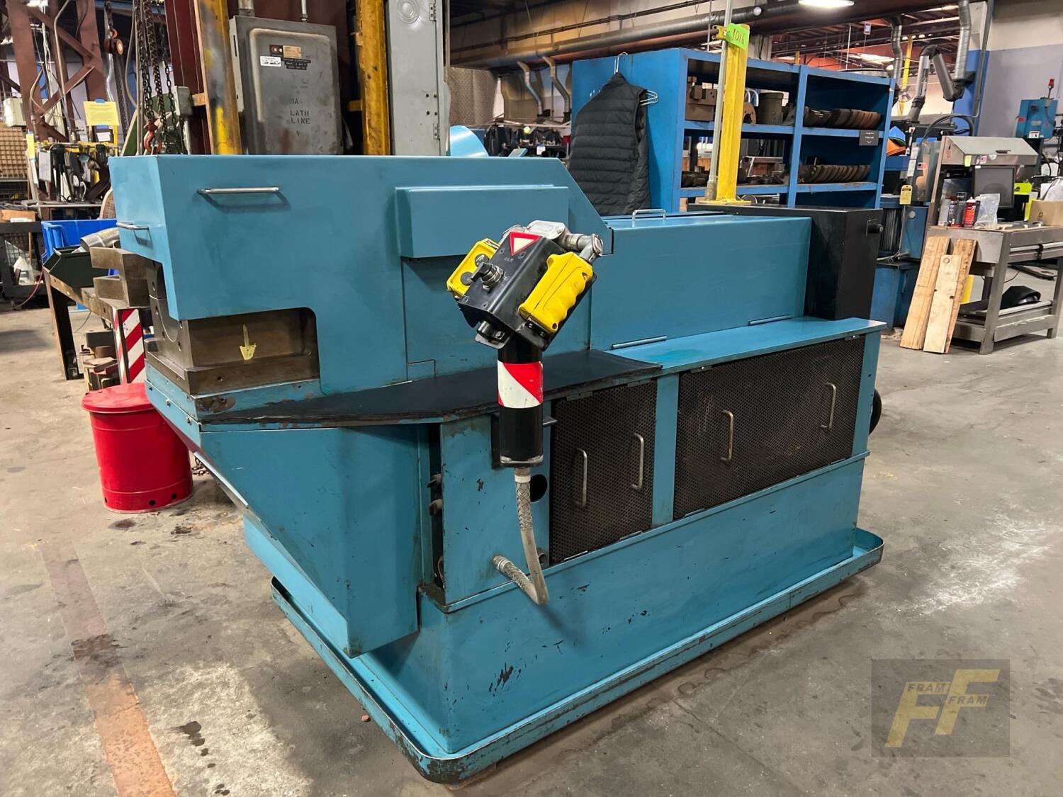 Eagle Precision 6-Extended-E Tube End Forming Machine 6 w/ Tooling