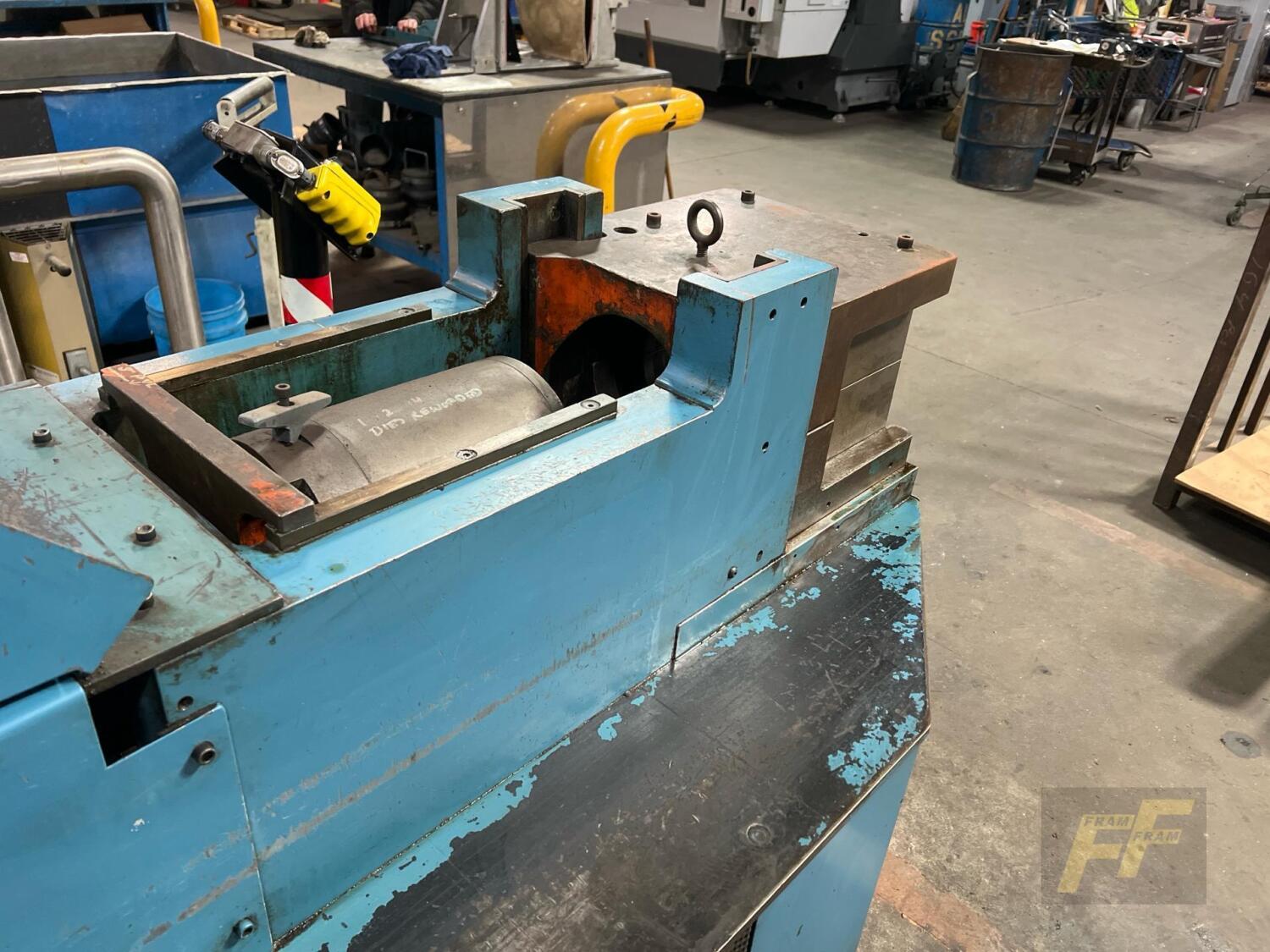 Eagle Precision 6-Extended-E Tube End Forming Machine 6 w/ Tooling