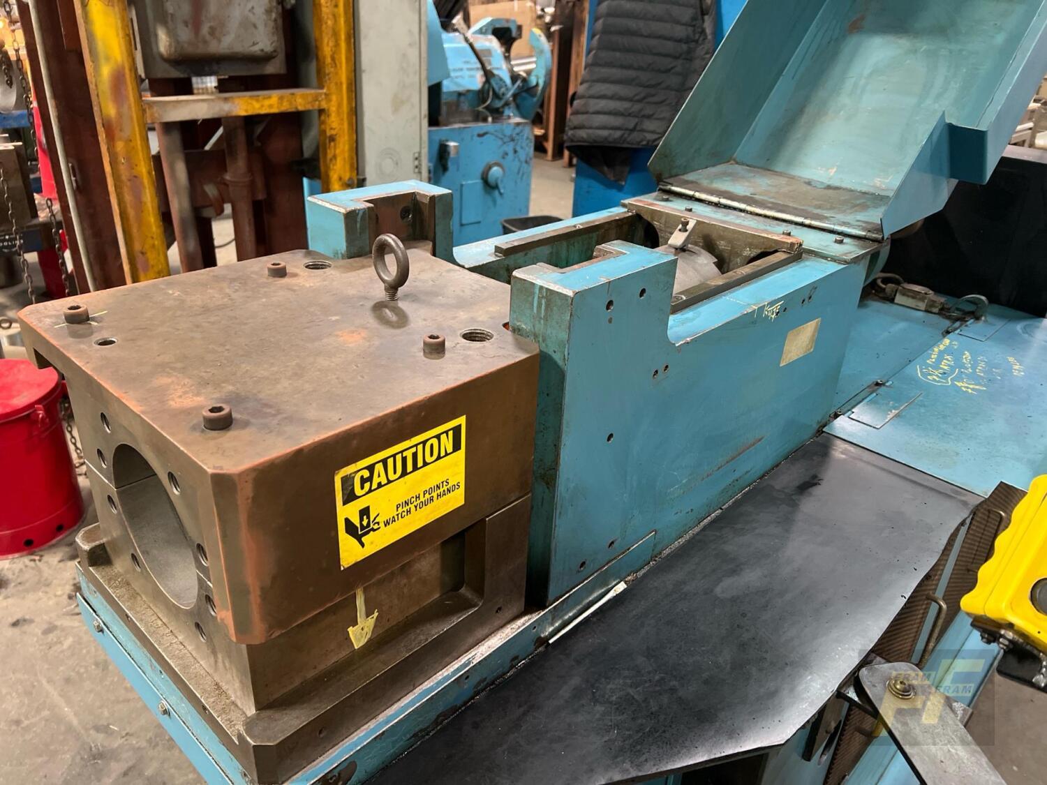 Eagle Precision 6-Extended-E Tube End Forming Machine 6 w/ Tooling