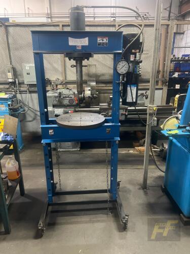 Dake 25DA "Type" Hydraulic H-Frame Shop Press