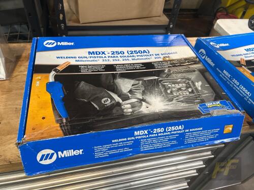 New in Box Miller MDX-250 MIG Gun, 15', .035-.045" STD