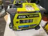 2022 Ryobi RYi2322VNM 2300W Bluetooth Inverter Generator, 1800W Running - 2