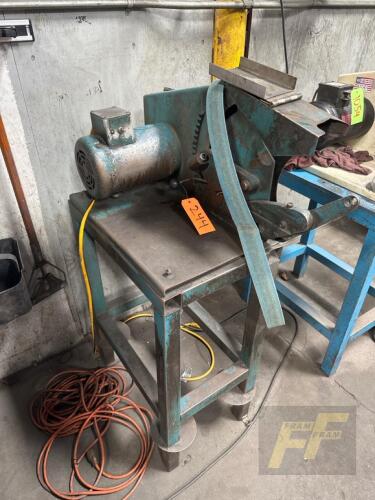 2" Belt Sander on H.D. Frame - Estimated 1-HP