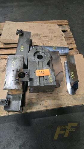 6 Piece Set Pines Bender Dies 4x4