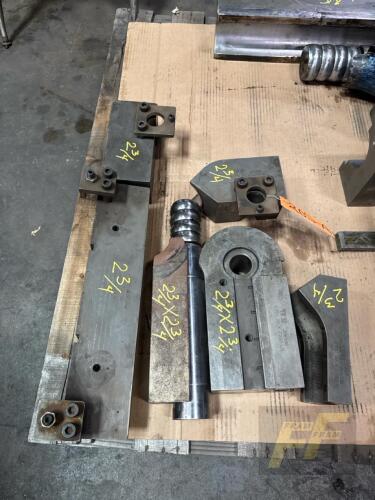 7 Piece Set Pines Bender Dies 2 3/4x2 3/4