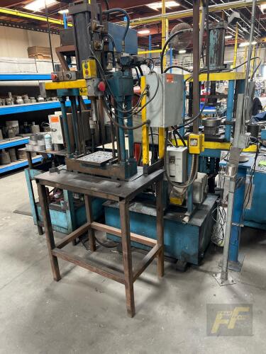 4-Post Hydraulic Press - 10HP