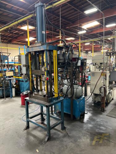4-Post Hydraulic Press - 25HP