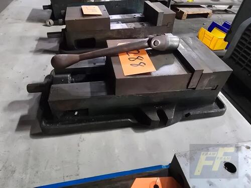 6in Machine vise 5.5in Opening