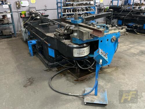Pines #4 Series 11435 6" Rotary Hydraulic Bending Machine