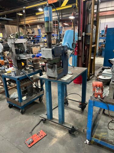 2008 Multicyl Model UN5 C-Frame Pneumatic Punching Machine