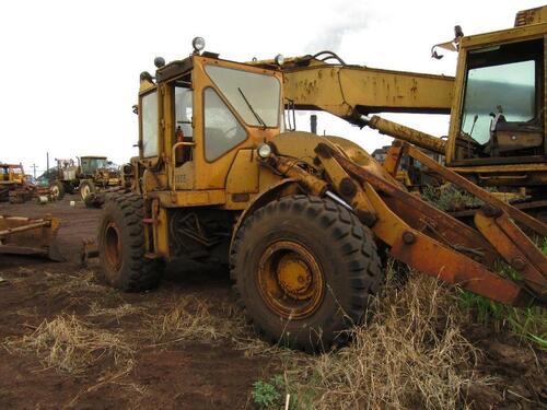 1981 CATERPILLAR 950 WHEEL LOADER, VIN/SERIAL:, (ENGINE PROBLEMS), (HC&S No. 3355)