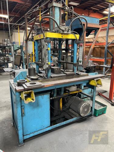 4-Post Hydraulic Press - 20HP