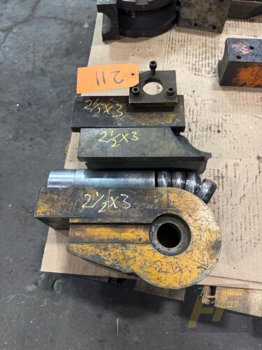 4 Piece Set Pines Bender Dies 2.5x3