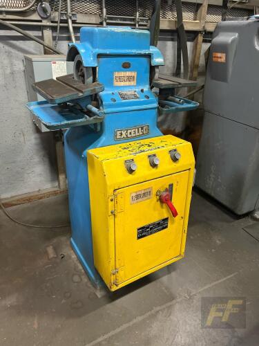 EX-CELL-O PG2 Double End Carbide Grinder