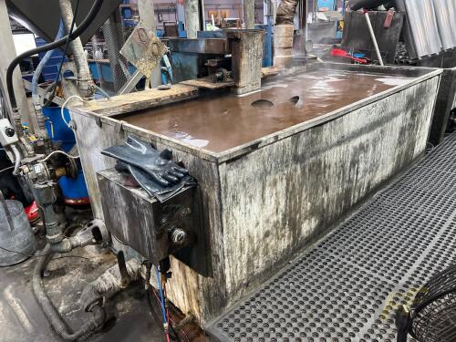 Heated Rise Tank & Dual Stainless Steel Tanks