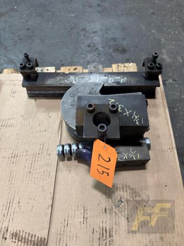 5 Piece Set Pines Bender Dies 1 3/4x3.5