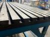 30" x 66" T-Slotted Heavy Duty Layout/Fixture Table, On Casters - 4